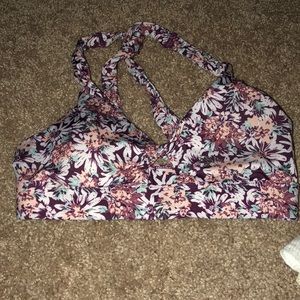 Sports bra!